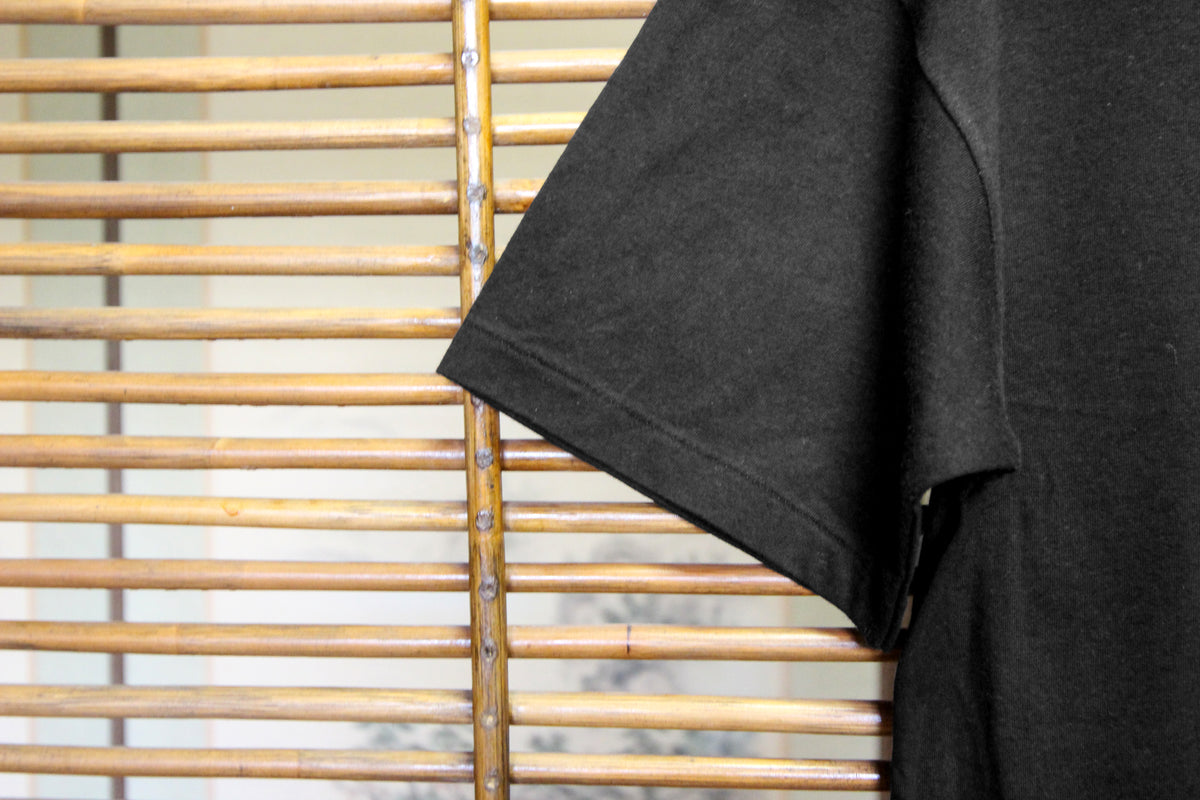 Black JA-101 sleeve stitching detail