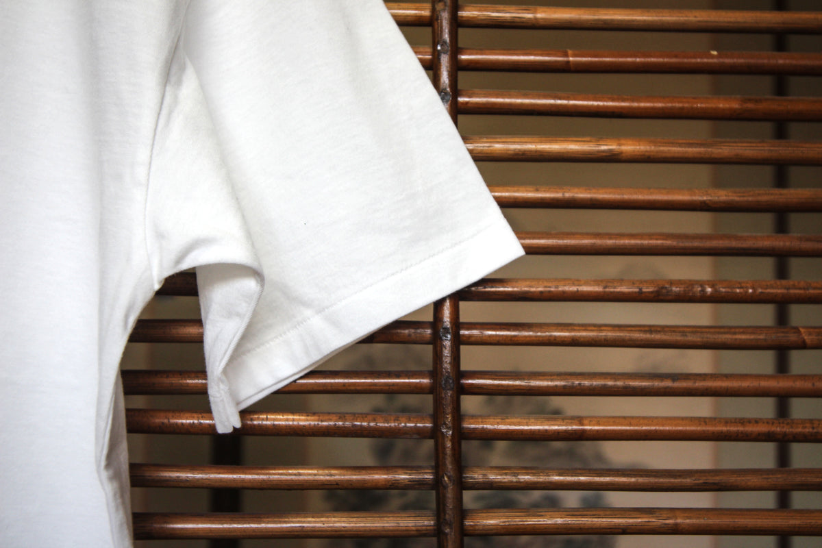 White JA-101 sleeve stitching detail