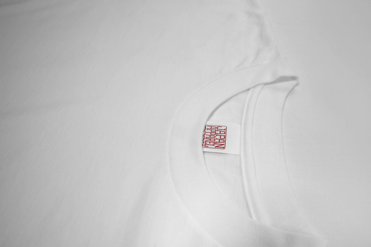 White JA-101 collar and Japan Apparel label