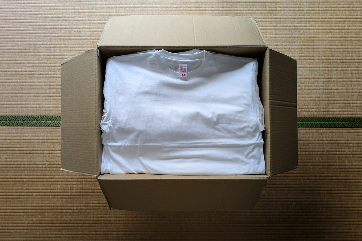 White T-Shirts — Case